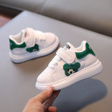 1-5 Years Non-Slip Baby Sneakers Shoes with Comfort Grip-Green