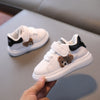 1-5 Years Non-Slip Baby Sneakers Shoes with Comfort Grip-Black