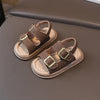 6 Months to 3 Years Men's Baby Sandals Summer Non-slip Toddler Explosions-Brown