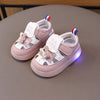 6-24 Months baby Shoes for girls & Boy-Pink