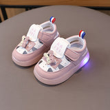 6-24 Months baby Shoes for girls & Boy-Pink
