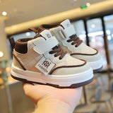 1-7 Years Boy & Girls Casual Sneakers New Shoes Soft-Soled Baby Shoes-Khaki
