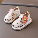 0M-15 Months Summer Princess Baby Shoes Beige