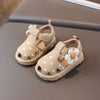 0M-15 Months Summer Princess Baby Shoes Brown