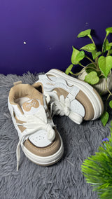 1-7 Years New Fashion High-Top Sneakers for Little Girls-Purple