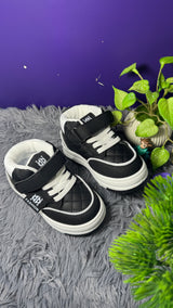 1-7 Years Boy & Girls Casual Sneakers New Shoes Soft-Soled Baby Shoes-Black