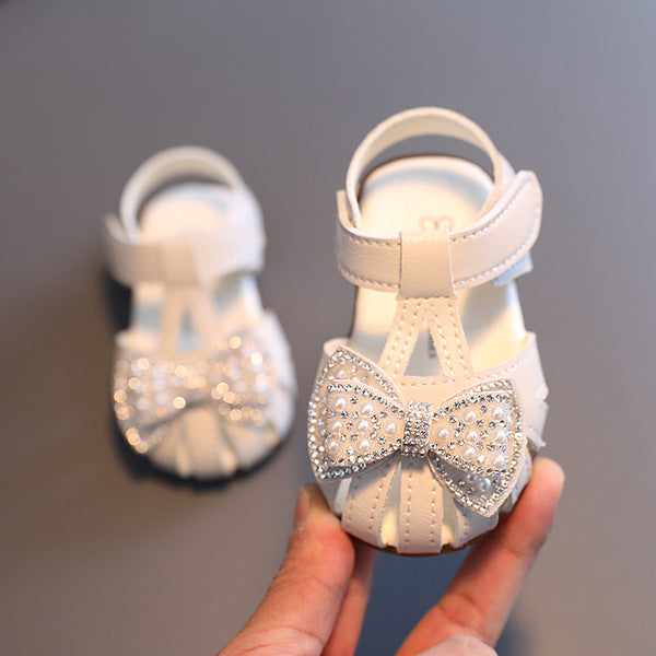6M-3 Years Summer Friendly girls baby New Shoes-Off-White