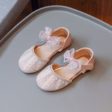 2-6yr Girls Princess Summer New Cute Baby Shoes-Pink
