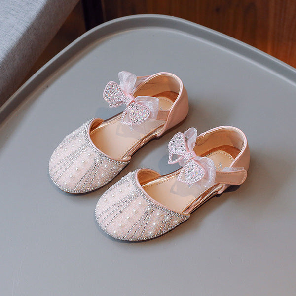 2-6yr Girls Princess Summer New Cute Baby Shoes-Pink