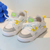 1-7 Years Children's Winter Sneakers Soft-Soled Boy And girls Baby Shoes-Yellow