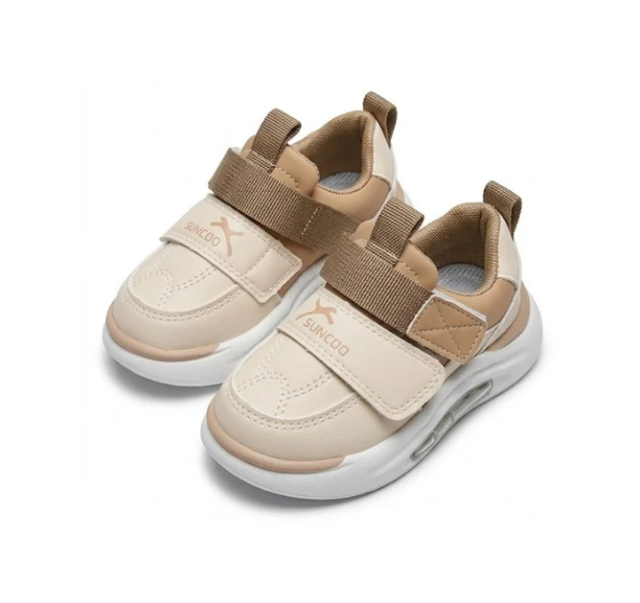 1-9 Year Girls & Boys New Arrival Sneakers-Soft, Safe & Durable-Brown