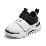 1-9 Year Girls & Boys New Arrival Sneakers-Soft, Safe & Durable-Black
