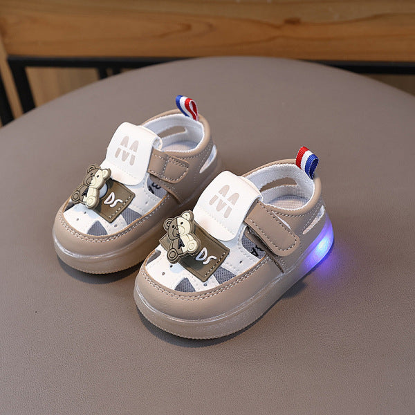 6-24 Months baby Shoes for girls & Boy-Khaki