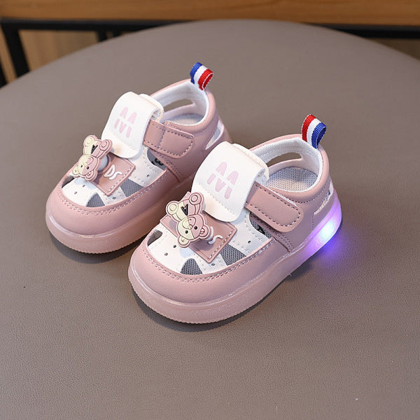 6-24 Months baby Shoes for girls & Boy-Pink