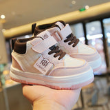 1-7 Years Boy & Girls Casual Sneakers New Shoes Soft-Soled Baby Shoes-Pink