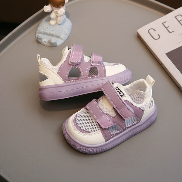 6M-4 year boys & girls Children’s Summer Sandals-Purple