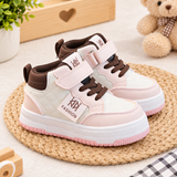 1-7 Years Boy & Girls Casual Sneakers New Shoes Soft-Soled Baby Shoes-Pink