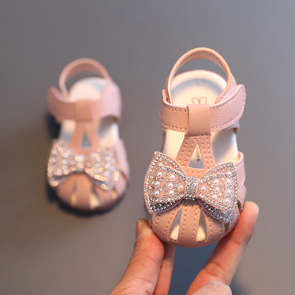 6M-3 Years Summer Friendly girls baby New Shoes-Pink